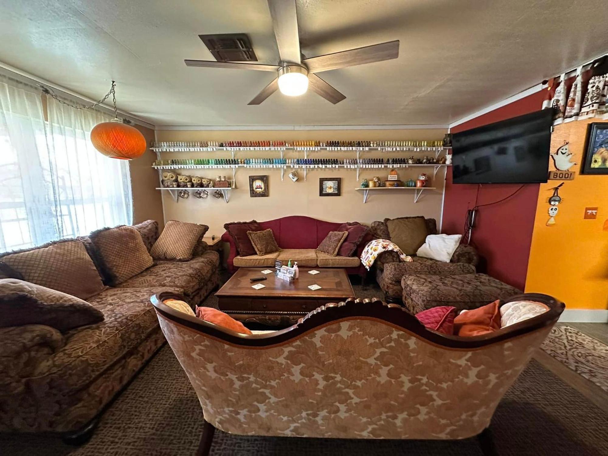 Ez 1 Mile To Fort Sill! Pumpkin Cottage Sleeps 9, Grills, Firepit, Laundry Lawton Buitenkant foto