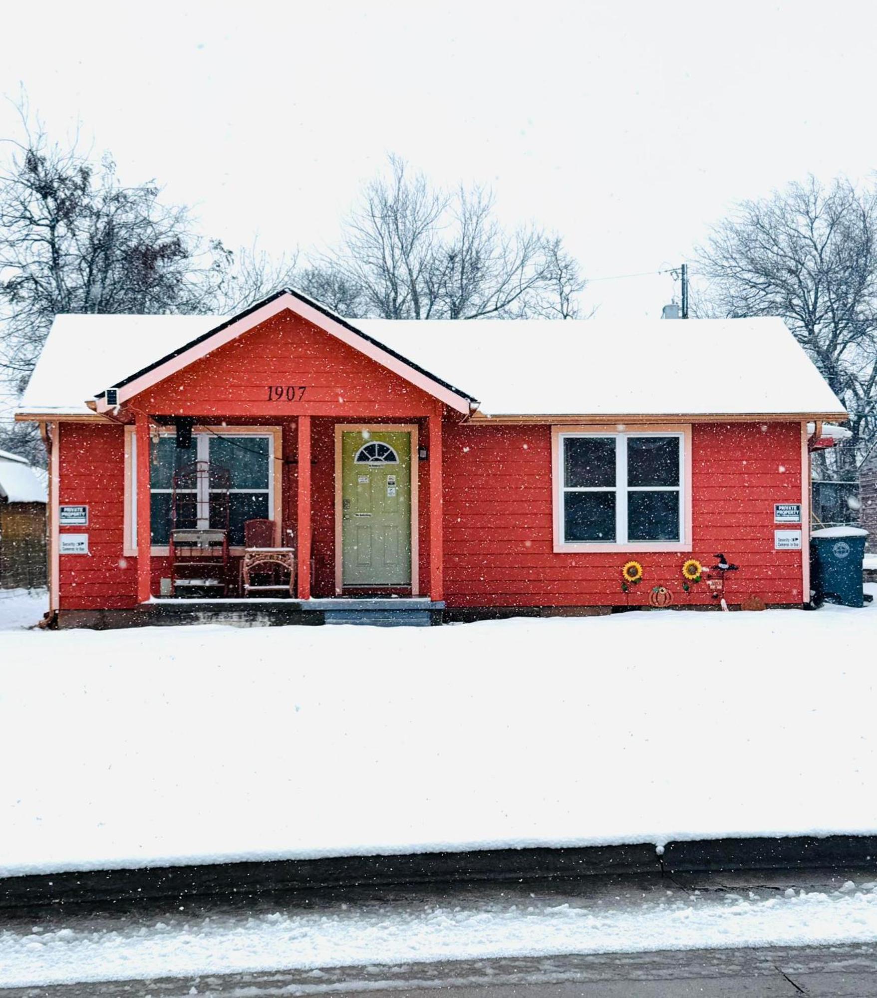 Ez 1 Mile To Fort Sill! Pumpkin Cottage Sleeps 9, Grills, Firepit, Laundry Lawton Buitenkant foto